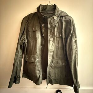 Kuhl Men's Army Green Military Jacket